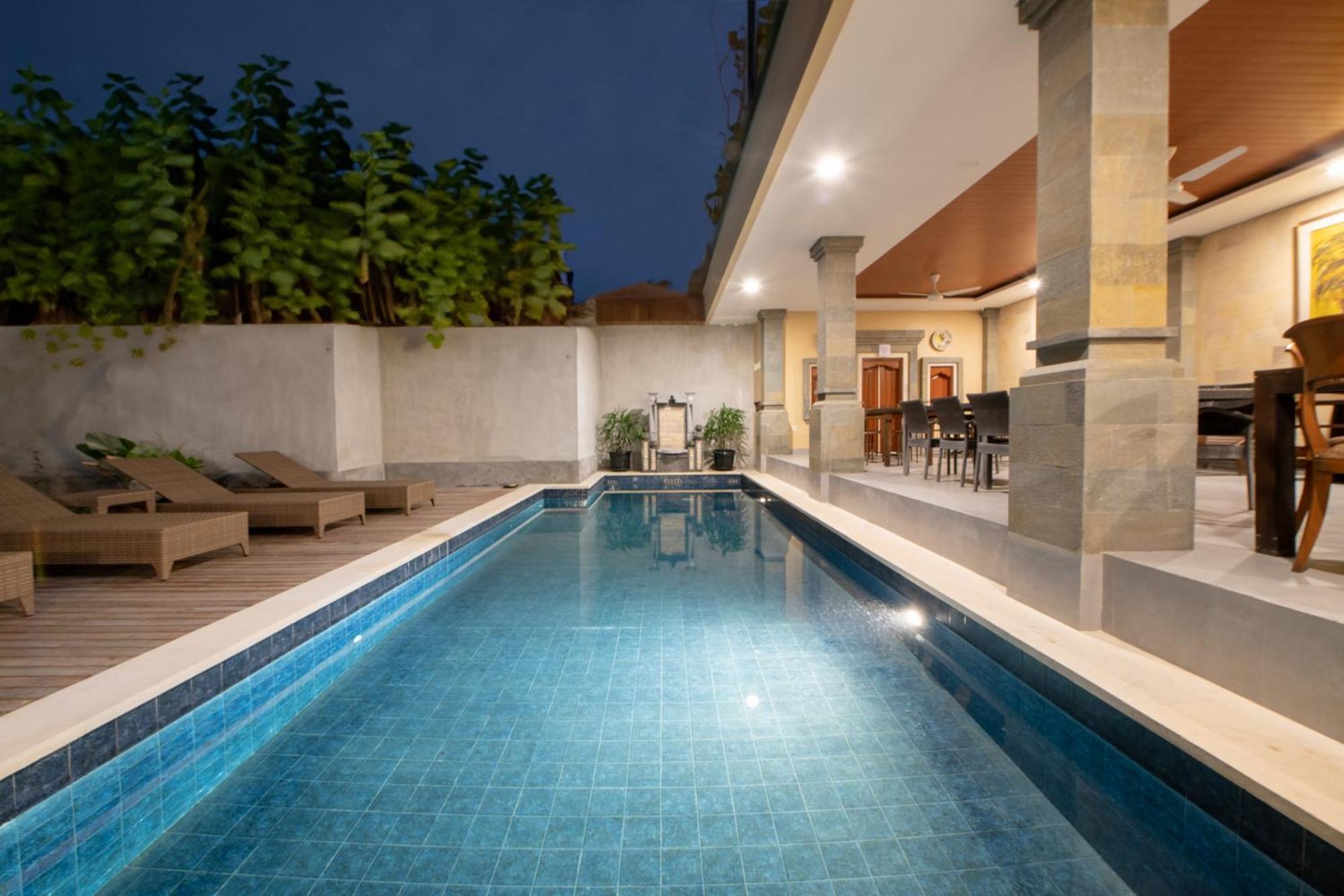 Villa Bunga Hotel Seminyak Kültér fotó