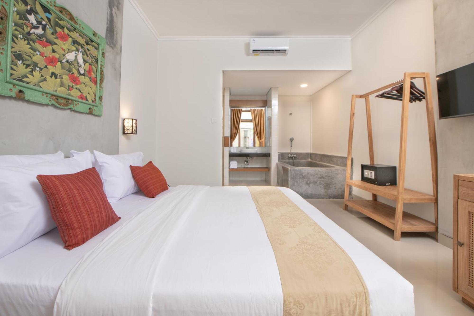 Villa Bunga Hotel Seminyak Kültér fotó