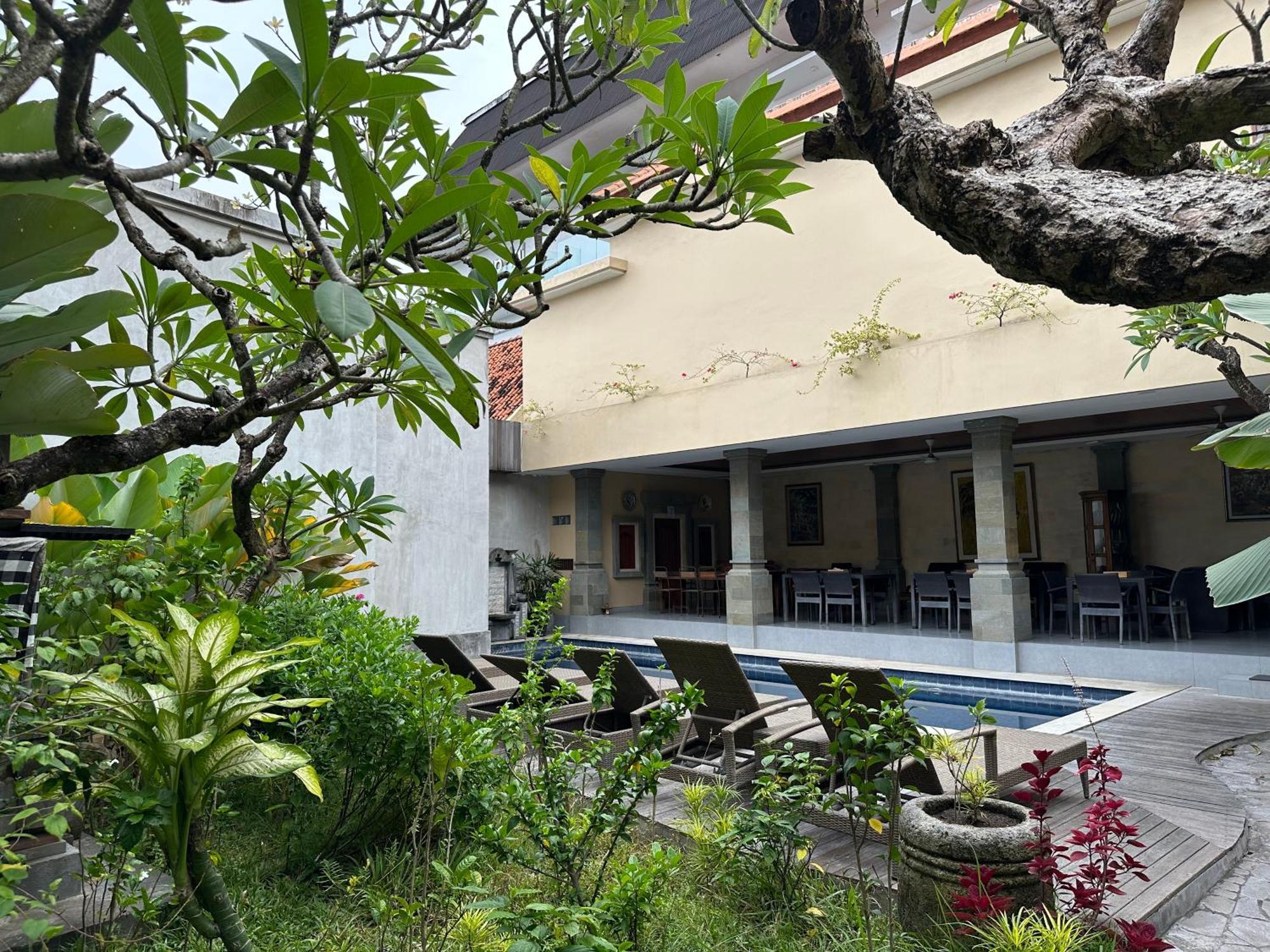 Villa Bunga Hotel Seminyak Kültér fotó