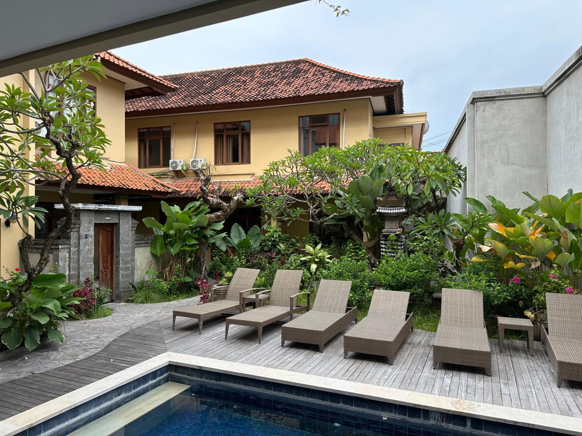 Villa Bunga Hotel Seminyak Kültér fotó