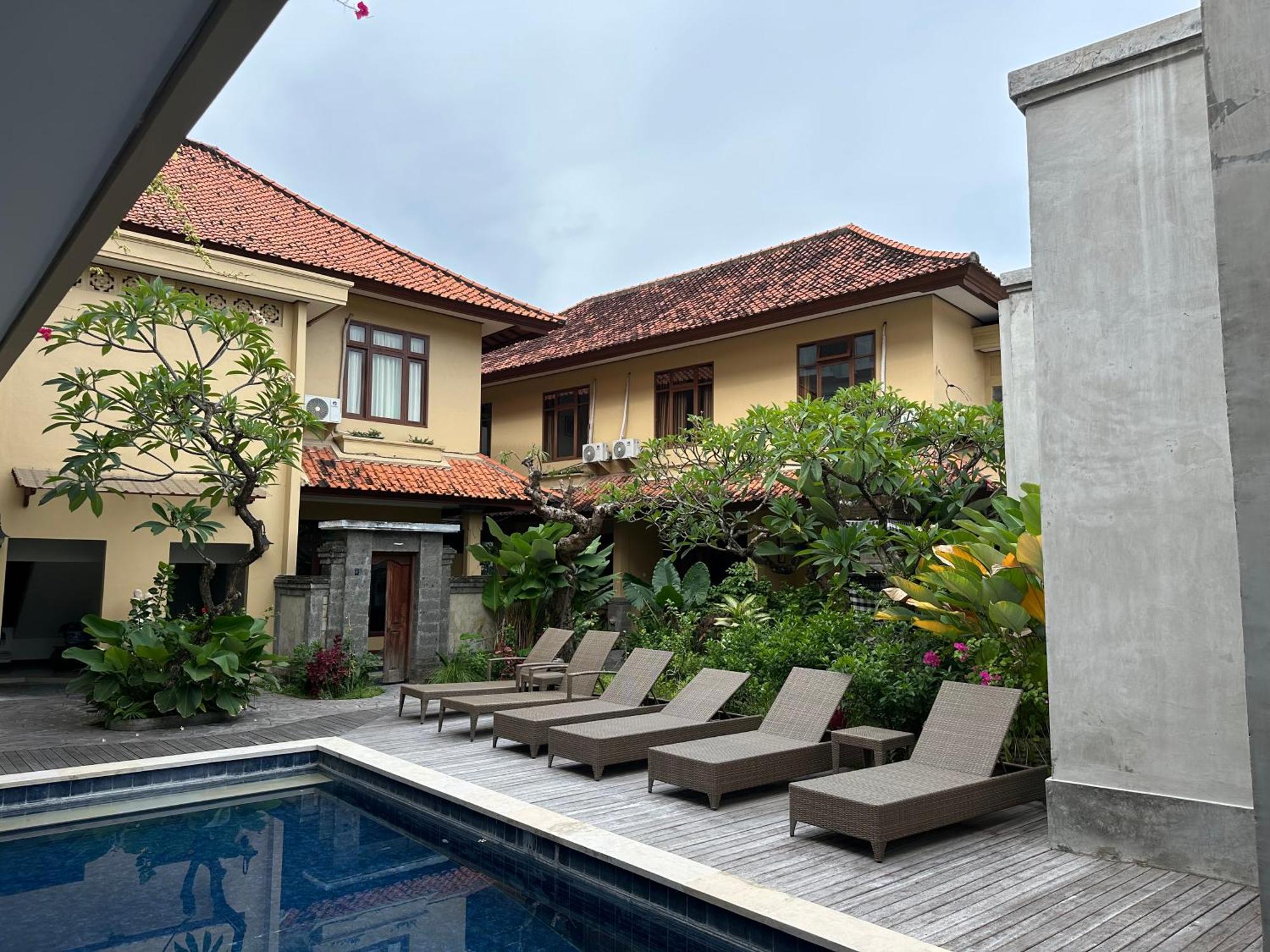 Villa Bunga Hotel Seminyak Kültér fotó