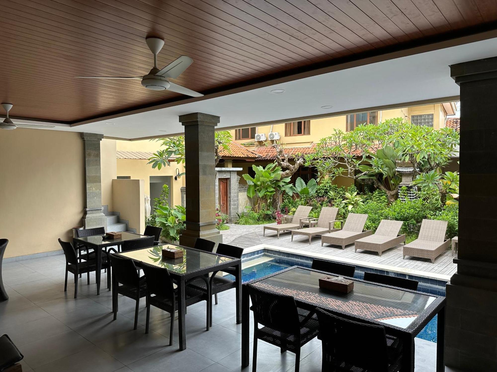 Villa Bunga Hotel Seminyak Kültér fotó
