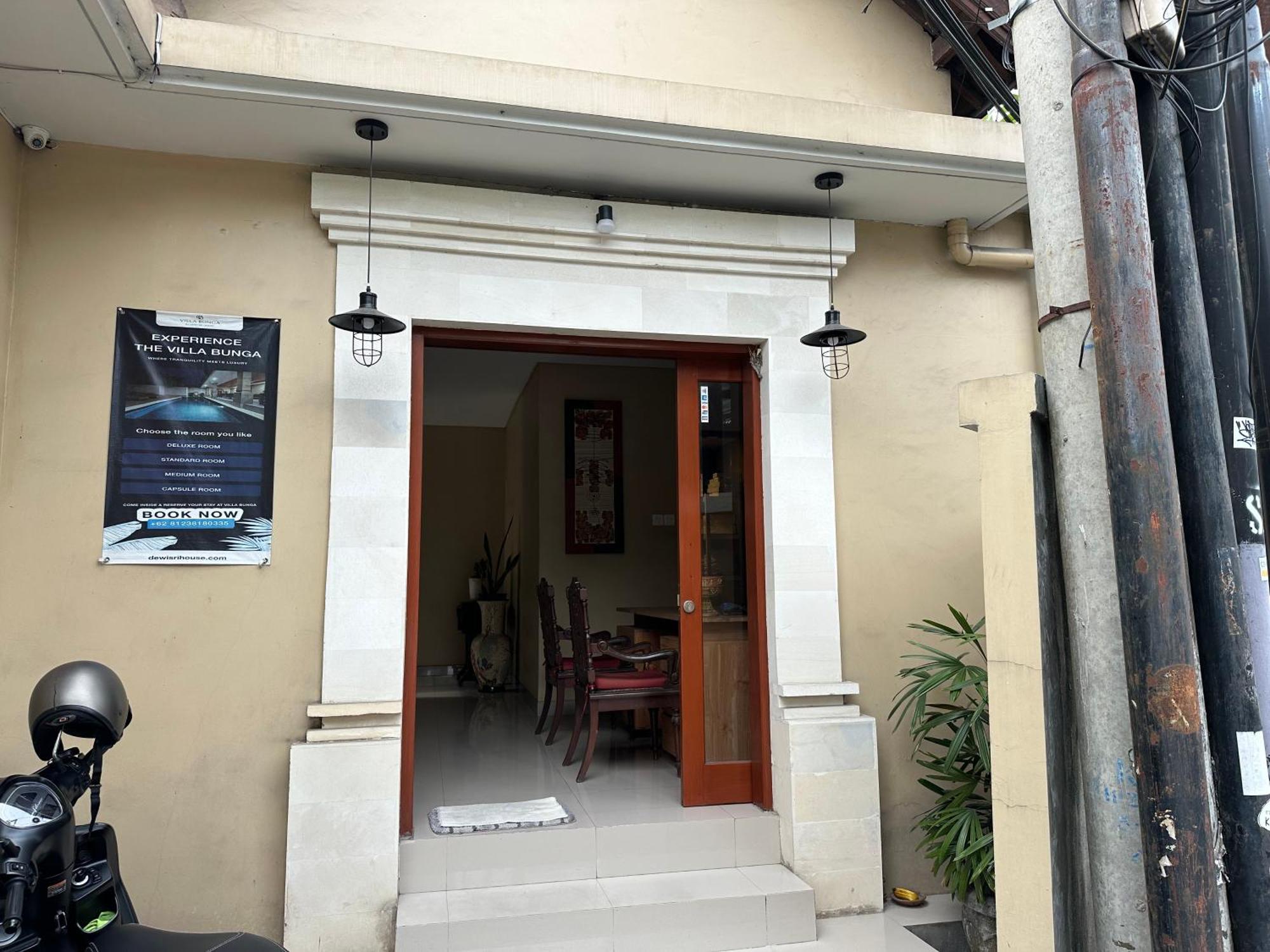 Villa Bunga Hotel Seminyak Kültér fotó